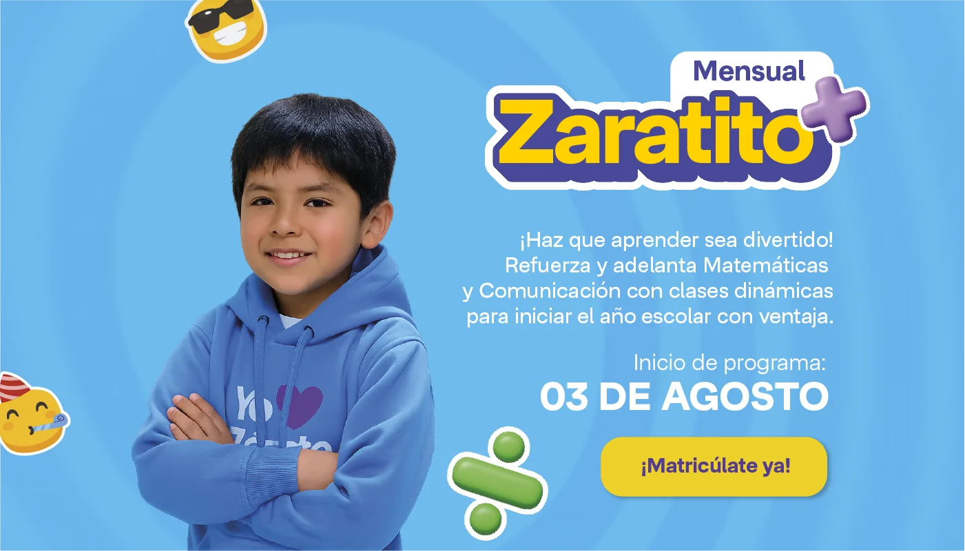 Zaratito Junio 2026