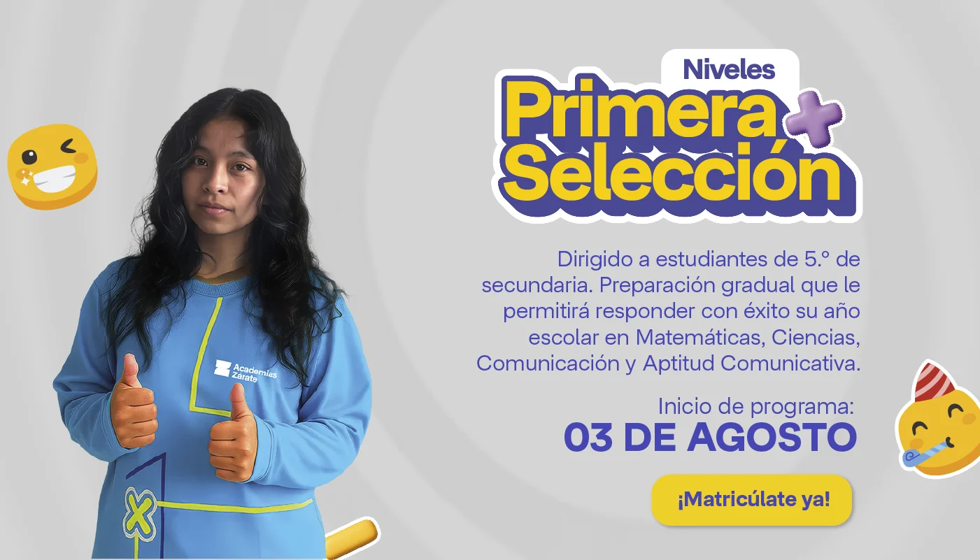 Primera Selección Niveles Mayo 2026