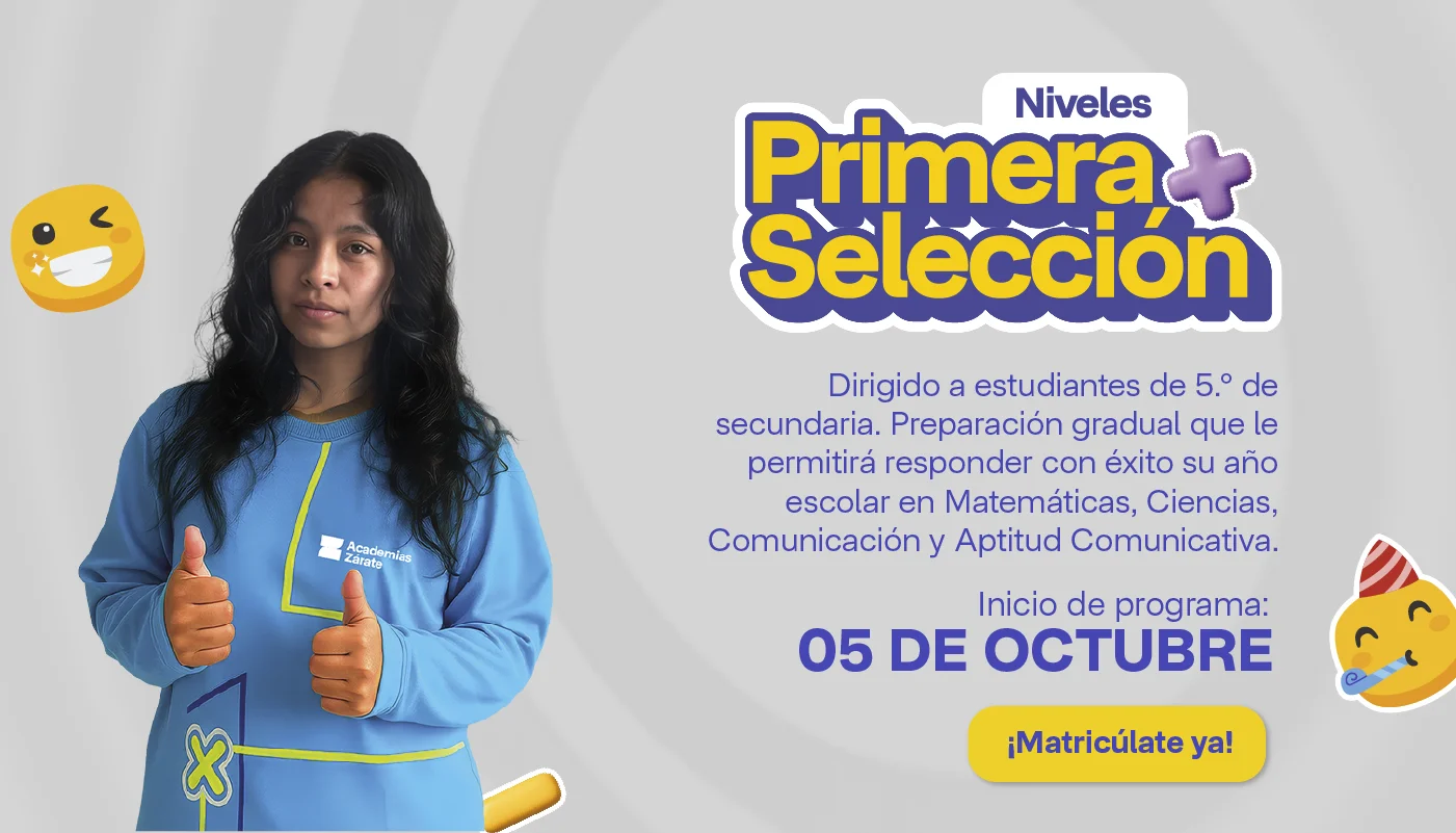 Primera Selección Niveles Mayo 2026